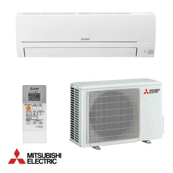 Invertorová klimatizácia Mitsubishi Electric MSZ-HR25VF + MUZ-HR25VF