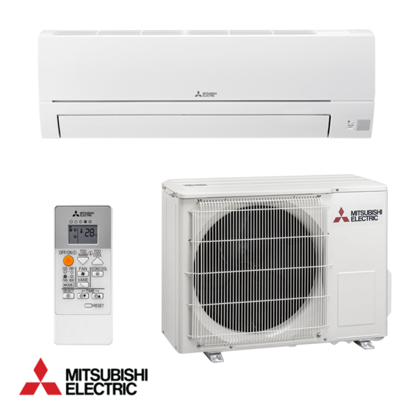 Invertorová klimatizácia Mitsubishi Electric MSZ-HR50VF + MUZ-HR50VF